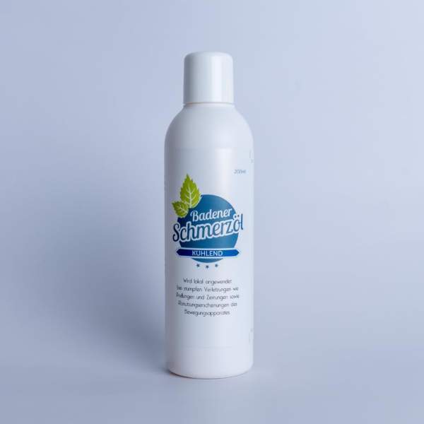 BADENER SCHMERZÖL KÜHLEND 200ML